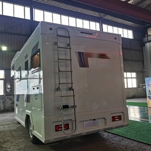 SAIC H500 camión ligero RV Camper Vans 4-6 pasajeros 600W panel solar coche Camper China <span class=keywords><strong>autocaravanas</strong></span> 12V/500Ah gran espacio Camping - Product Image 5