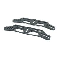 Pièces de drone en fibre de carbone haute résistance RGP-018, composants légers pour drones, châssis de course FPV, usinage CNC personnalisé Rongui brillant/mat