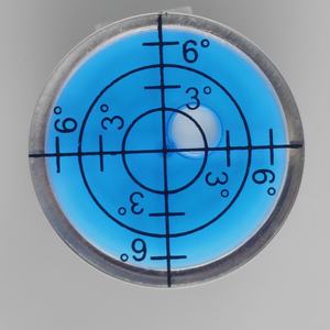 Suministro de fábrica, marcador de bolas, Clip para sombrero, Golf de plástico, ayuda para poner, nivel de burbuja redonda, lector de alta precisión - Product Image 4