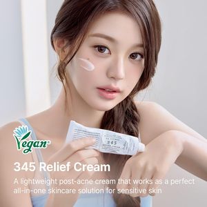 Crème apaisante Dr.Althea 345, hydratant quotidien pour le visage, pour une réparation apaisante et un soin des imperfections, avec PD RN, crème pour le visage coréenne. - Product Image 2