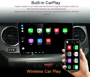 Reproductor de DVD para coche android13 de moda para <span class=keywords><strong>Land</strong></span> <span class=keywords><strong>Rover</strong></span> Freelander 3 Discovery 3 <span class=keywords><strong>2004</strong></span> - 2009 navegación GPS multimedia radio DSP carplay - Product Image 3