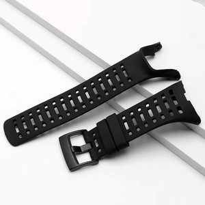 <span class=keywords><strong>Bracelet</strong></span> en caoutchouc noir de haute qualité, spécial pour la série <span class=keywords><strong>SUUNTO</strong></span> AMBIT 1/2/3, <span class=keywords><strong>bracelet</strong></span> en silicone pour hommes, accessoires de montre, 3 acheteurs - Product Image 3