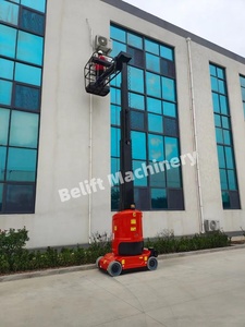 Самоходная вертикальная подъемная платформа AMWP11.2-8100 с грузоподъемностью 200 кг - Product Image 6