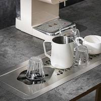 Lave-tasses automatique en acier inoxydable pour hôtels et bars, rinçage sans nettoyage, pour cafés, restaurants, lait, thé, pichets, équipement de café