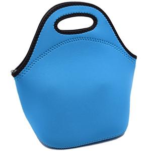Customizable Luxury Small Neoprene Waterproof Portable Reusable Insulated Thermal Lunch <b>Bag</b> with Zipper Closure <b>20L</b>/25L Capacity - Product Image 3