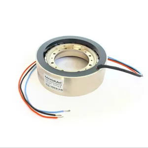 MOSRAC Customized Electric Frameless Bldc Torque Dd Robot Motor With OD60mm Height17mm For Robot Joint