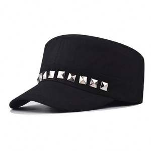 Nuevas Gorras de Béisbol con Visera Plana, de Algodón y Poliéster, Estilo Marinero Clásico - Product Image 1