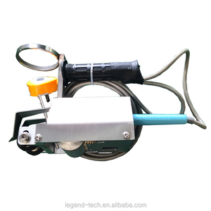 Impiallacciatura di legno macchina Filo di colla <span class=keywords><strong>Manuale</strong></span> linea di giunzione impiallacciatura macchina Portatile macchina per cucire di alta-qualità semplice e facile - Product Image 1