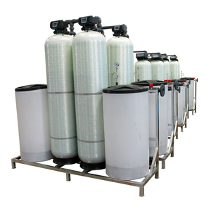 3 t/ h صمام التحكم الآلي الأيوني التبادل راتنج الماء المنقي - Product Image 6