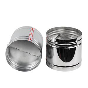 YT-2 clapet galvanisé HVAC conduit rond ressort <span class=keywords><strong>anti</strong></span> refoulement <span class=keywords><strong>air</strong></span> extraction 80-219mm clapet <span class=keywords><strong>anti</strong></span> refoulement - Product Image 6