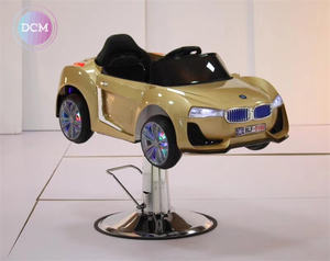 Bonito equipo de salón rosa para niños, coche para niños con estilo de sillas de peluquero, peluquería para niñas pequeñas - Product Image 6