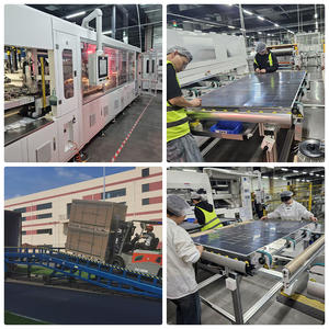 JA All Black Bifacial <span class=keywords><strong>Solar</strong></span> panel 555W 580W <span class=keywords><strong>Solar</strong></span> Photovoltaik N Typ Doppel glas Halb zellen Solarpanels Energie mit Massen preis - Product Image 6