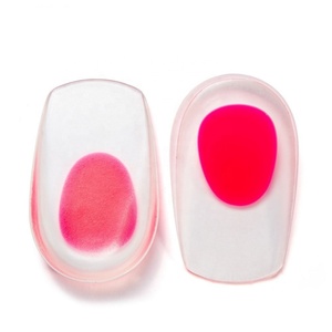 Coussinets de talon en gel amortissants en PU, accessoires de chaussures en silicone, protecteurs de semelle de baskets, semelles intérieures en gros - Product Image 2