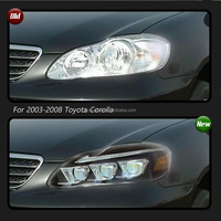 Ensemble de phares LED modifiés à haute configuration pour Toyota Corolla 2003-2008, version spéciale américaine, phares avant