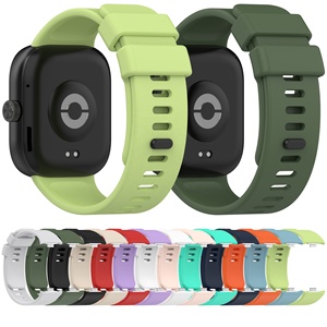 Nueva llegada de silicona <span class=keywords><strong>Redmi</strong></span> Watch 4 <span class=keywords><strong>5</strong></span> Sport Smart Watch Pulsera Correas para <span class=keywords><strong>xiaomi</strong></span> Mi Band 8 9 Pro Correa - Product Image 2
