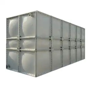 Factory Price SMC FRP GRP Insulated Modular Water Storage Tanks