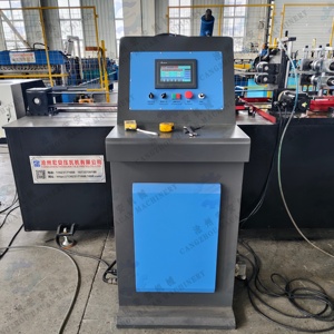 เครื่องขึ้นรูปเหล็กคีล Cangzhou Hauan Machinery ระบบควบคุม PLC 380V ความแม่นยำสูง อุปกรณ์ผลิตเพอร์ลิน - Product Image 3