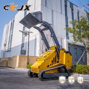 Minicargadora Compacta Hidráulica de Alto Flujo, Motor de Acoplamiento Rápido para Tareas de Construcción Intensivas - Product Image 2