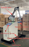 Robot de palettisation collaboratif mobile, bras robotique automatique pour l'empilage de cartons et de caisses, palettiseur pour ligne d'assemblage d'emballage