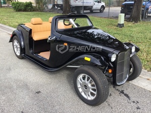 Auto Clásico Eléctrico Convertible de Lujo en Venta, Precio de Fábrica en China, Buggy Retro Eléctrico, Auto Clásico de Club - Product Image 6