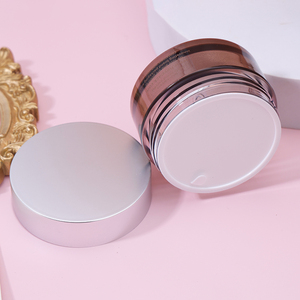 Botella de bomba de loción de embalaje cosmético para mascotas de pared gruesa de plástico de lujo de gama alta y botella contenedora de latas de crema - Product Image 4