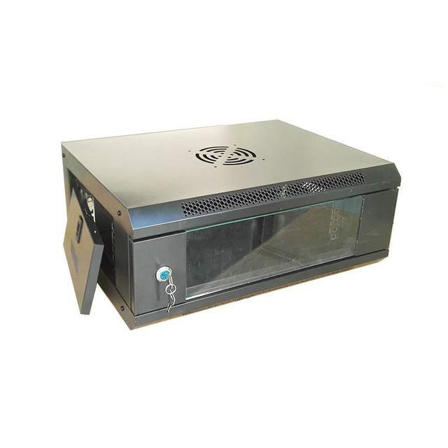 6U 9U 12U 19 Inch Data Center Wall Mount Server Rack 42U Floor Standing Glass Door Network Cabinet