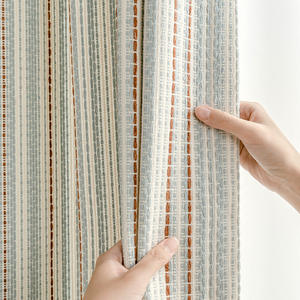 Tenda Jacquard in stile francese stile Vintage per ragazzi ragazze color dopamina Shaoxing Keqiao mantovanze per bambini per camere da letto - Product Image 6