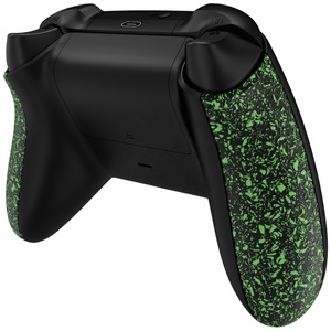 Textured Green Non-Slip Improvement Back Panels Accessories Replacement Side Rail Shell <b>Controller</b> <b>Grip</b> Cover for Xbox Series XS - Product Image 3