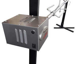 Barbecue en acier inoxydable, rôtissoire pour porc, <span class=keywords><strong>agneau</strong></span>, cochon, portable, cuisine en plein air, barbecue de camping - Product Image 4