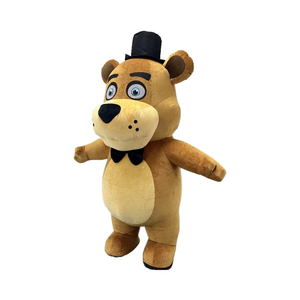 Happysky inflable Freddys mascota <span class=keywords><strong>disfraz</strong></span> para adultos 2M 2,6 m felpa Freddys <span class=keywords><strong>disfraz</strong></span> <span class=keywords><strong>Fnaf</strong></span> oso mascota en Venta caliente - Product Image 1