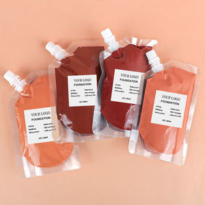 <span class=keywords><strong>Base</strong></span> de Maquillaje en Crema de Cobertura Total <span class=keywords><strong>24</strong></span> Horas, 70 Tonos, Sin Marca, con Logotipo Personalizado, Fabricada en Fábrica de Cosméticos - Product Image 1