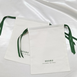 Có thể giặt in dày khâu quảng cáo Đồng bằng bảo vệ sinh thái du lịch chất lượng cao Twill bông túi bụi - Product Image 5