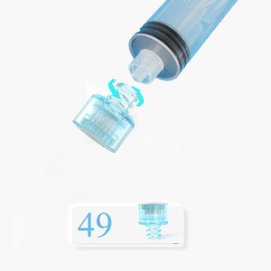 Rouleau de beauté froid HQ Mixed Proc Discount pour le cuir chevelu et les lèvres - Rejuvenation permanente de la peau en acier inoxydable pour les salons - Product Image 2