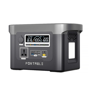 Centrale Électrique Portable Extérieure 1500W/2000W à Batterie Lithium-Ion Haute Capacité avec Affichage LED, Protection BMS, Panneau Solaire et Onde Sinusoïdale Pure pour Voiture - Product Image 1