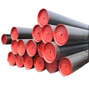 Tuyau sans soudure en acier au carbone de haute qualité SS400 S235JR S235JO S235J2 x42 - Product Image 1