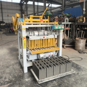 Máquina de Bloques de Hormigón 4-35A para Empresas Startup, Bajo Costo, Alta Eficiencia, Fabricante de Ladrillos, Producción Profesional Estándar DDP <span class=keywords><strong>DR</strong></span> Congo - Product Image 5