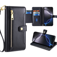 Étui de téléphone magnétique en cuir PU de qualité supérieure avec fentes pour cartes, béquille et protection antichoc pour Samsung A56 A55 A54 A53 A35 A34 A16 A15
