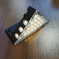 Luz LED para Escalones de Alta Calidad, Venta al por Mayor de Fábrica, Luz para Escaleras Interior y Exterior, IP65 Impermeable, Luz Solar para Jardín