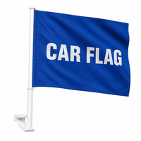 Drapeau rectangulaire imperméable en polyester de haute qualité, impression numérique, taille personnalisée, design, texte, logo, couleurs variées, œillets en laiton, vente en gros