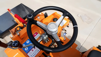 Mini-Kompaktlader, Kompakter Radlader, Kleiner Baulader Made in China für Landwirtschaft und Gartenarbeit