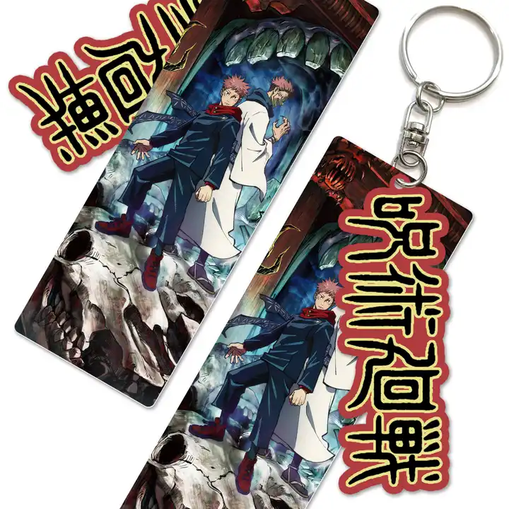 Japan Cartoon Key Chain PVC Pendant Anime Jujutsu Kaisen Keychain - Buy  Japan Cartoon Key Chain PVC Pendant Anime Jujutsu Kaisen Keychain Product  on