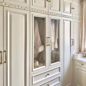 Armario de Dormitorio Abierto en Forma de U, Organizador de Armario Moderno - Product Image 5