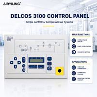100005506 Panel PLC del controlador del compresor de aire DELCOS3100, piezas de repuesto originales nuevas, adecuadas para compresores de aire de tornillo, en stock.