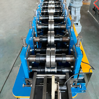 Machine automatique de profilage de canaux en C, machine de fabrication de profilés en acier léger, de montants métalliques et de poutrelles en C, ligne de production