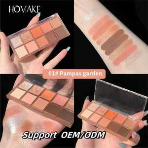 Cho tùy chỉnh bán buôn, chọn homake Nhiều màu Eyeshadow. OEM/ODM giúp bạn tạo ra một phong cách trang điểm mắt độc đáo và rực rỡ - Product Image 2
