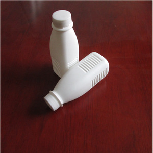 Botella de plástico para bebidas de 360 ml, libre de BPA, con tapa, para bebés y uso en campamentos. - Product Image 3