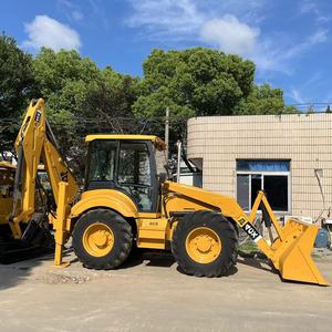 รถแทรกเตอร์มือสองพร้อมอุปกรณ์ตักดินด้านหน้าและรถแบคโฮ JCB 1cx 3cx 4cx 4x4 รถตักดินแบบมีด้ามจับด้านหลัง (Retroexcavadora) - Product Image 4