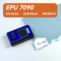 Film de protection de pare-brise ultra-clair EPU anti-explosion, sans sensation de vertigine, 70%VLT 35%VLT 20%VLT