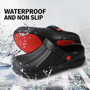 <span class=keywords><strong>Zapatos</strong></span> <span class=keywords><strong>de</strong></span> <span class=keywords><strong>Seguridad</strong></span> Antideslizantes, Antiaceite e <span class=keywords><strong>Impermeables</strong></span> para Chef, <span class=keywords><strong>Zapatos</strong></span> <span class=keywords><strong>de</strong></span> Cocina Unisex <span class=keywords><strong>de</strong></span> EVA, <span class=keywords><strong>Zapatos</strong></span> <span class=keywords><strong>de</strong></span> EVA para Restaurante, Calzado <span class=keywords><strong>de</strong></span> <span class=keywords><strong>Seguridad</strong></span> - Product Image 6