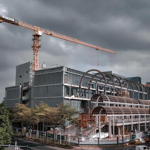 Verre composite de sécurité à économie d'énergie, isolant, trempé, à faible émissivité, stratifié et trempé, de qualité supérieure, pour façade de bâtiment - Product Image 5
